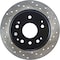 Centric Parts Sport Drilled/Slotted Brake Rotor, 127.40061L 127.40061L - alternate 1